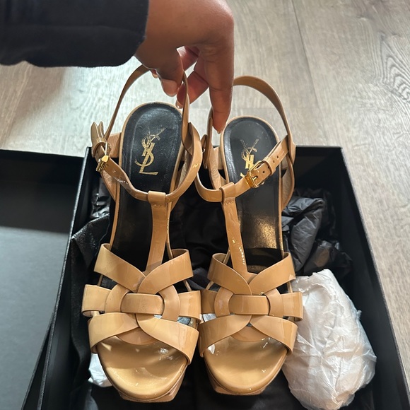 Ysl Tribute Sandal - Picture 1 of 8